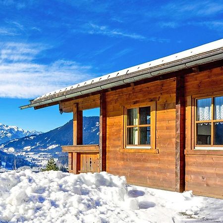 Chalets In Eben Im Pongau Exterior foto
