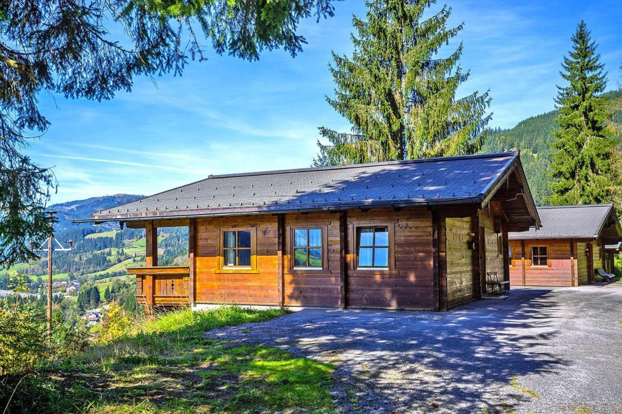 Chalets In Eben Im Pongau Exterior foto