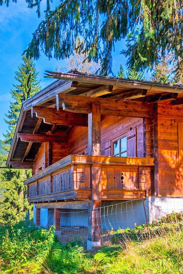 Chalets In Eben Im Pongau Exterior foto